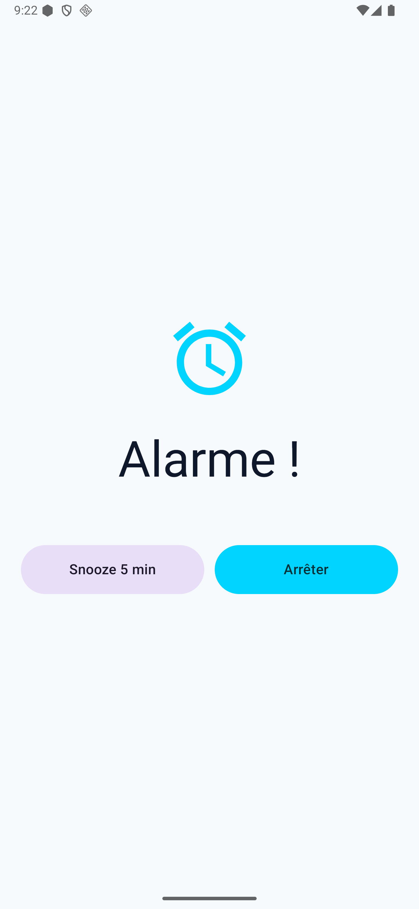 Alarme (sans fond)