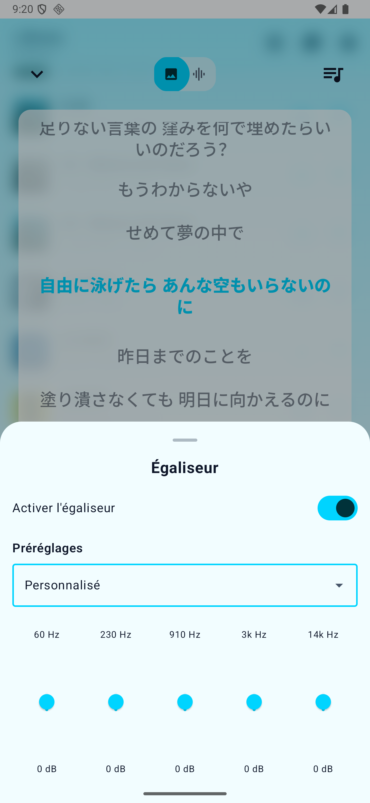Égaliseur