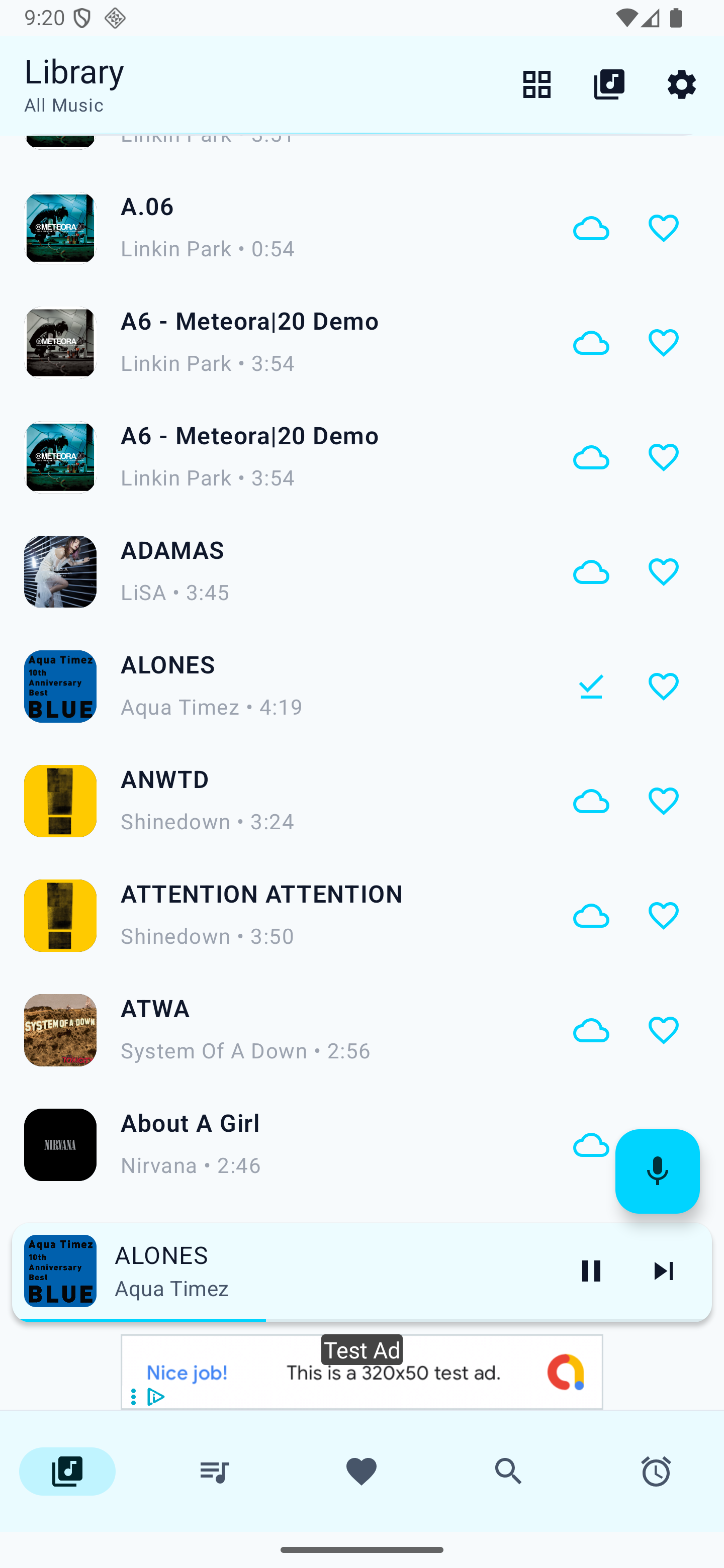 Mini player